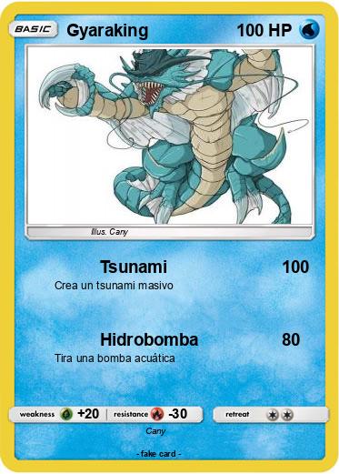 Pokemon Gyaraking