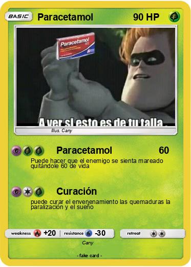 Pokemon Paracetamol
