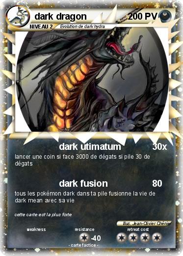 Pokemon dark dragon