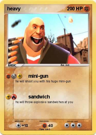 Pokemon heavy