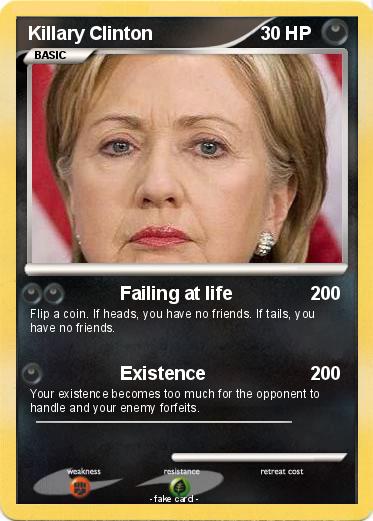 Pokemon Killary Clinton
