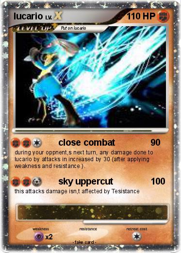 Pokemon lucario