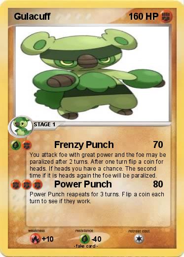 Pokemon Gulacuff