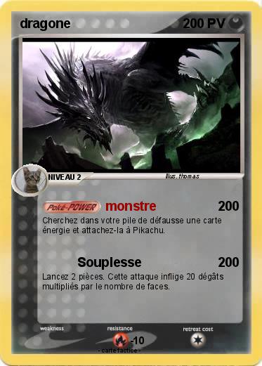 Pokemon dragone