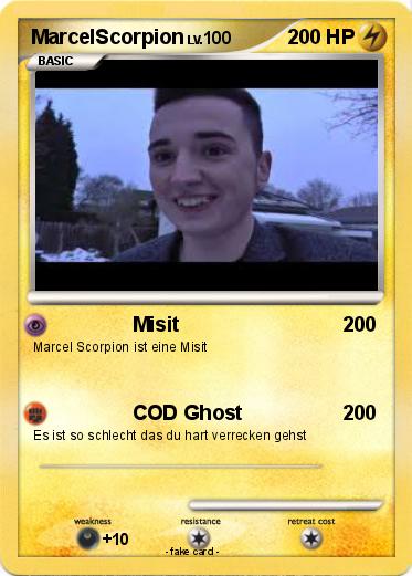 Pokemon MarcelScorpion