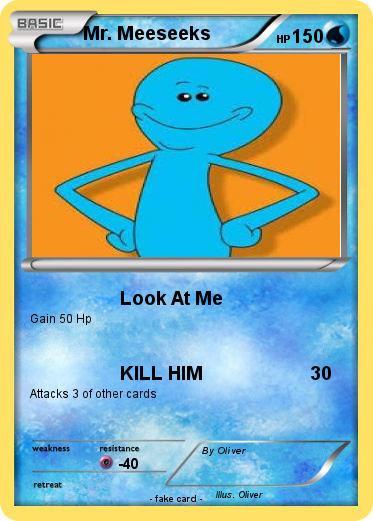 Pokemon Mr. Meeseeks