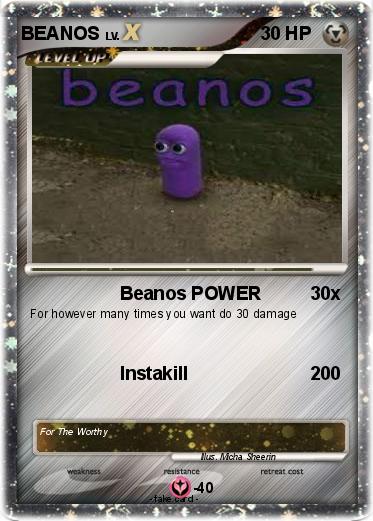 Pokemon BEANOS