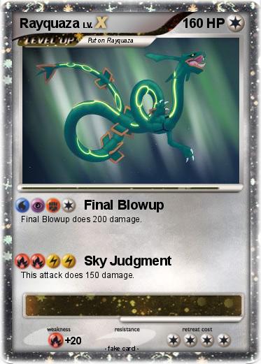 Pokemon Rayquaza