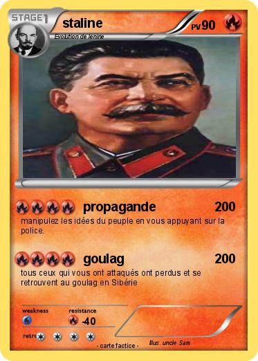 Pokemon staline