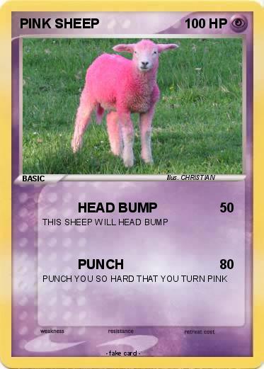 Pokemon PINK SHEEP
