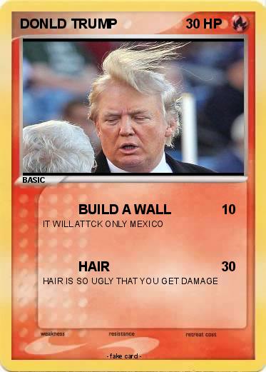 Pokemon DONLD TRUMP