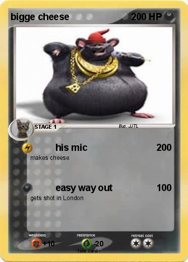 Pokemon bigge cheese