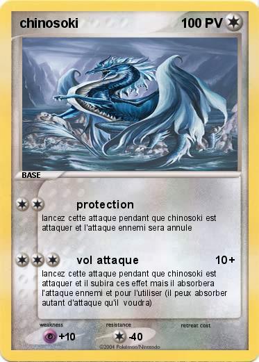 Pokemon chinosoki