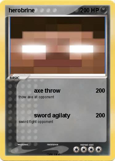 Pokemon herobrine