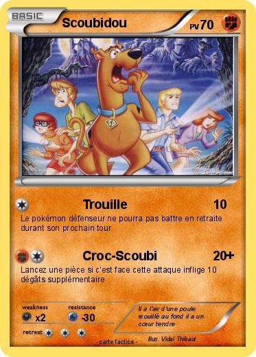 Pokemon Scoubidou