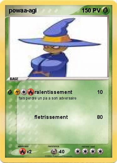 Pokemon powaa-agi
