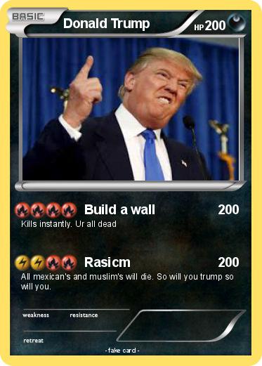 Pokemon Donald Trump