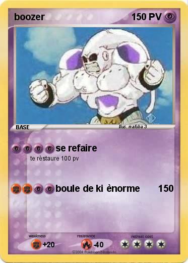 Pokemon boozer