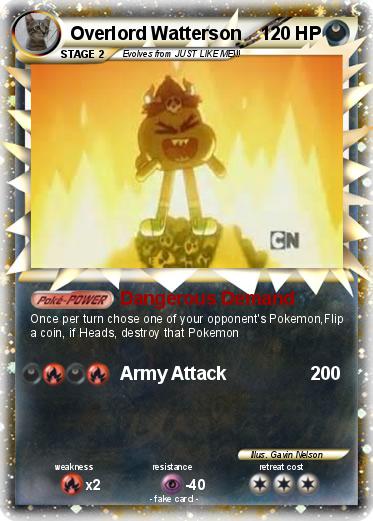 Pokemon Overlord Watterson