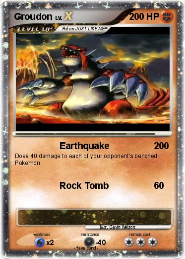 Pokemon Groudon