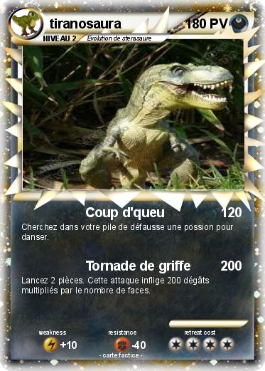 Pokemon tiranosaura
