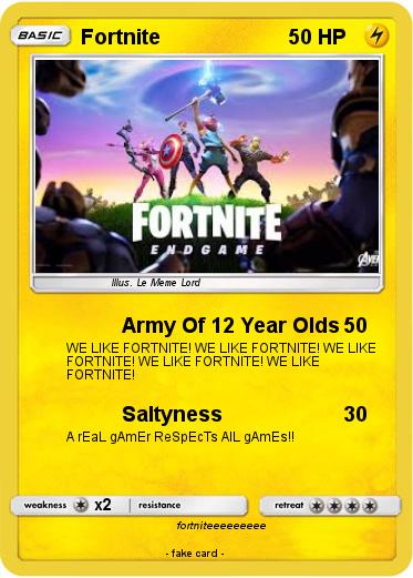 Pokemon Fortnite