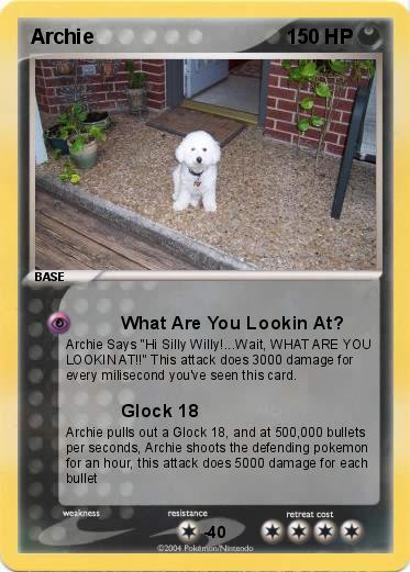 Pokemon Archie