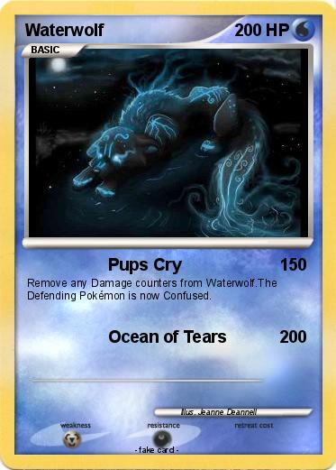 Pokemon Waterwolf