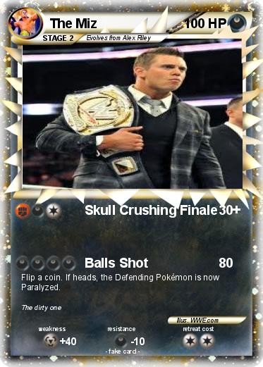 Pokemon The Miz