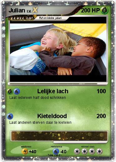 Pokemon Julian