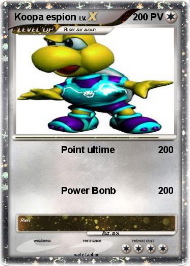 Pokemon Koopa espion