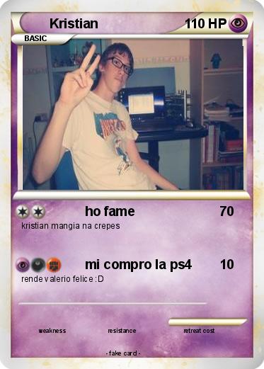 Pokemon Kristian