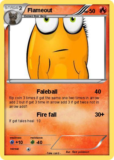 Pokemon Flameout