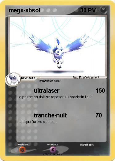 Pokemon mega-absol