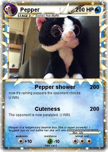 Pokemon Pepper