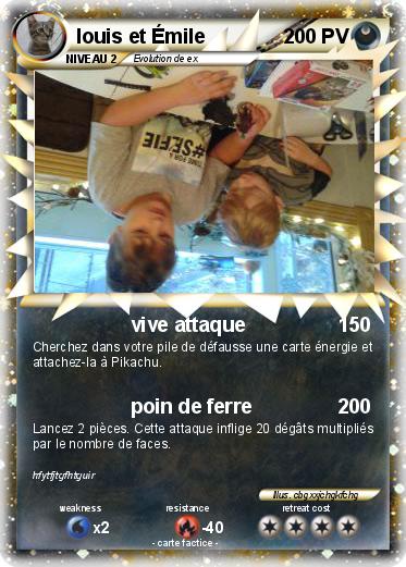 Pokemon louis et Émile