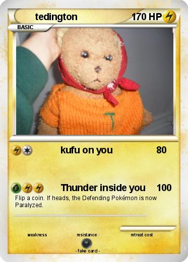 Pokemon tedington