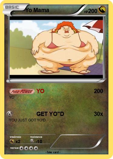 Pokemon Yo Mama