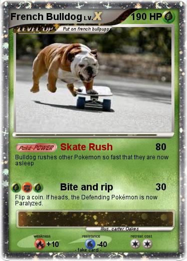 Pokemon French Bulldog