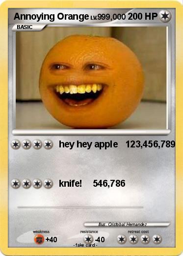 Pokemon Annoying Orange