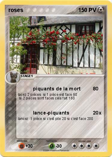 Pokemon roses 