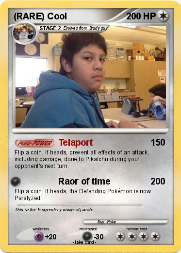 Pokemon (RARE) Cool