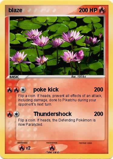 Pokemon blaze