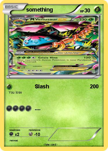 Pokemon something