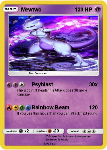 Pokemon Mewtwo