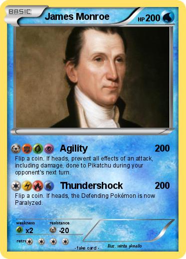 Pokemon James Monroe