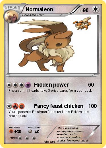 Pokemon Normaleon