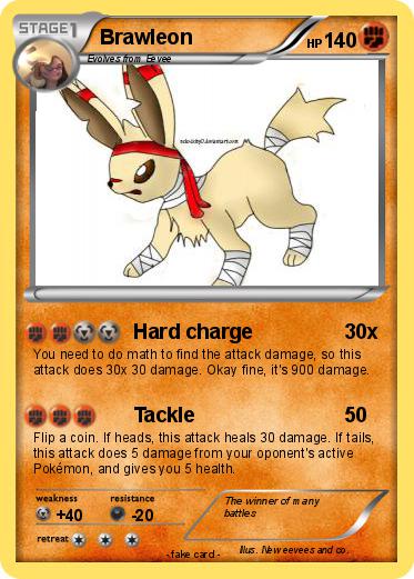 Pokemon Brawleon