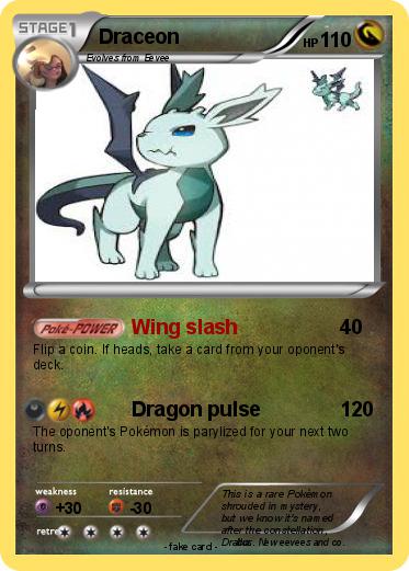 Pokemon Draceon