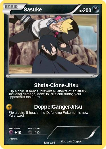 Pokemon Sasuke
